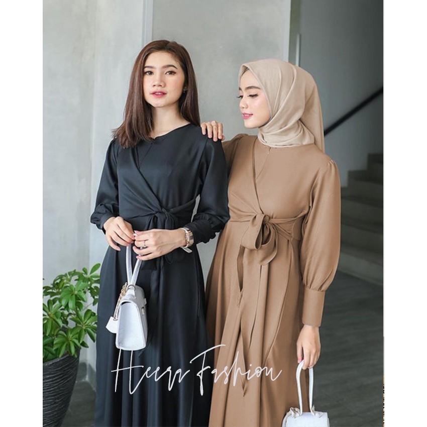 Jual RAYA DRESS BAJU DRESS PESTA BUSUI FRENDLY PREMIUM DRESS KONDANGA SIMPLE KOREAN STYLE WANITA RESLETING DEPAN WUDHU FRENDLY DRESS BUSUI KEKINIAN DRESS BUSUI KONDANGAN GAMIS TERBARU GAMIS REMAJA LE...