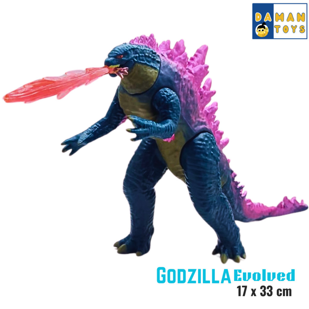 Jual DF34RF Action Figure Godzilla Pink Godzila Vs Kong Star King Shimo ...