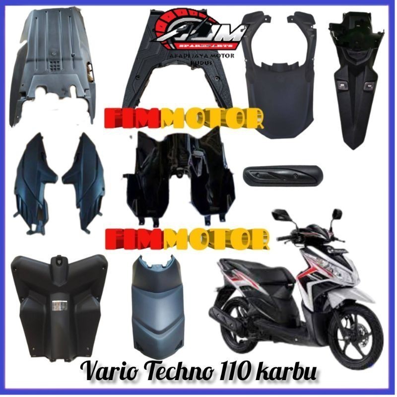 Jual AJM - Full Eceran Cover Body Kasar Atas Bawah Samping Tengah Depan ...