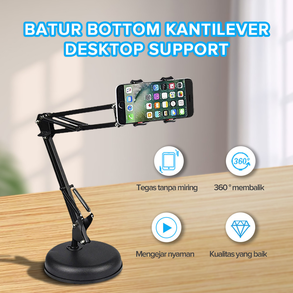 Jual Multifunctional Bracket Smartphone Stand Bracket Phone Kamera ...