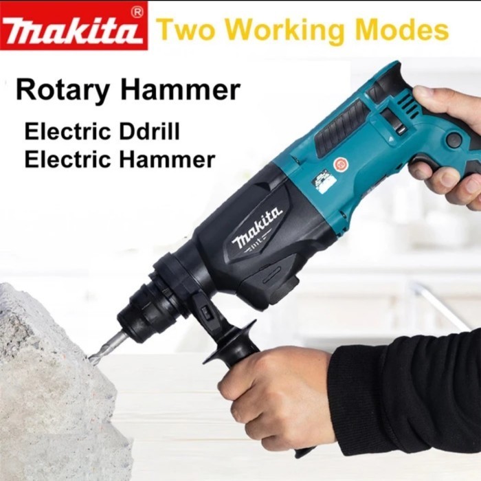 Jual MAKITA M8700 B Mesin Bor Beton Rotary Hammer 22mm | Shopee Indonesia