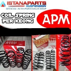 Jual Per Keong Coilspring Merk APM Honda Freed Depan Original Asli ...