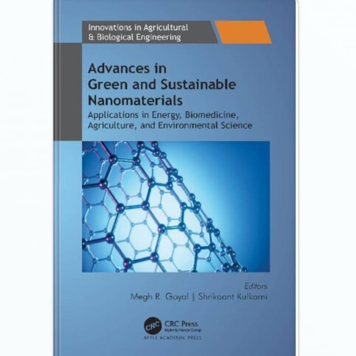 Jual Buku Advances in Green and Sustainable Nanomaterials G | Shopee ...