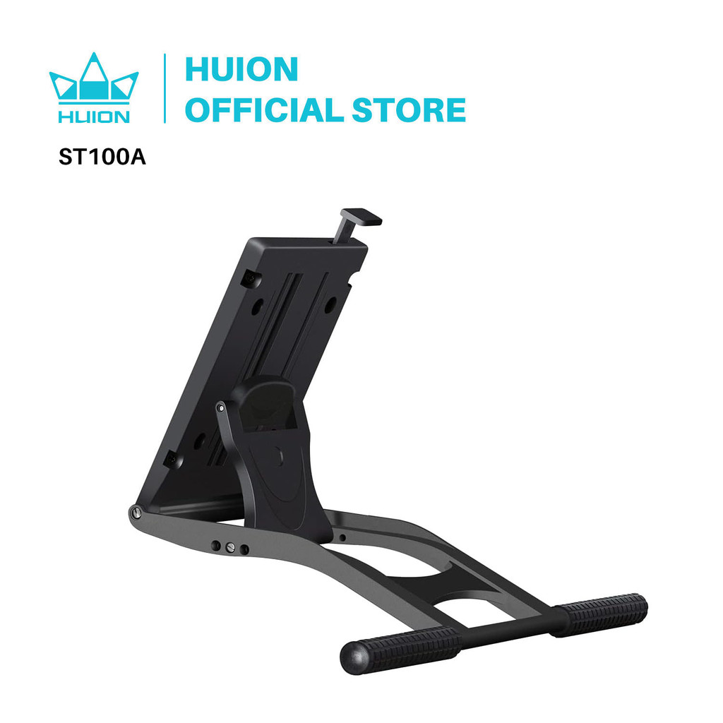 Jual HUION ST100A Adjustable Drawing Tablet Stand Monitor Stand for Pen ...