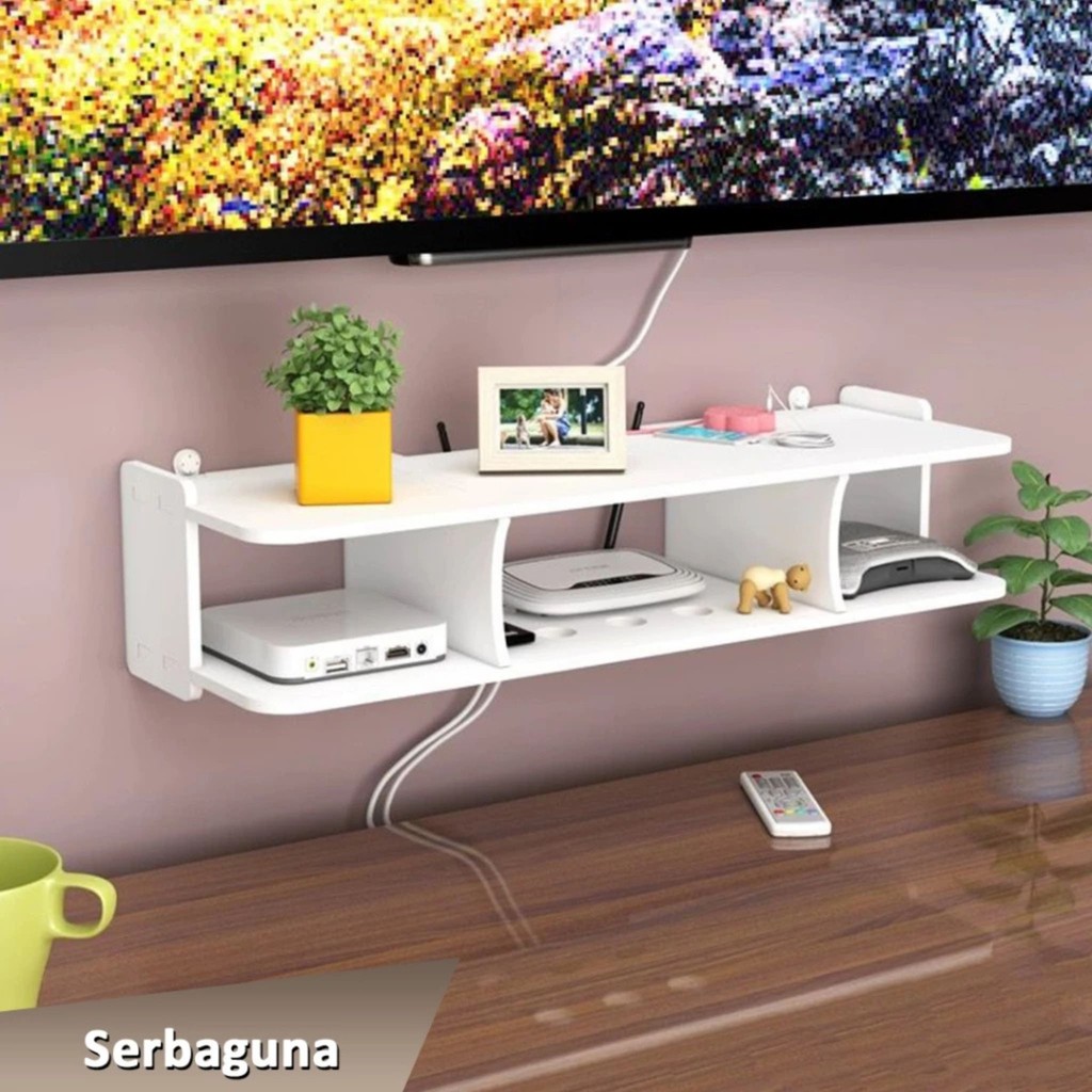 Jual HomeEase - Rak Dinding 3 Susun Vintage Minimalis Serbaguna untuk ...
