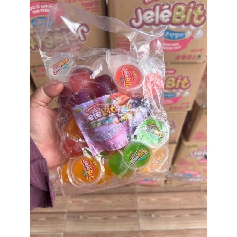 Jual jelebit jelly 1/2 kg | Shopee Indonesia