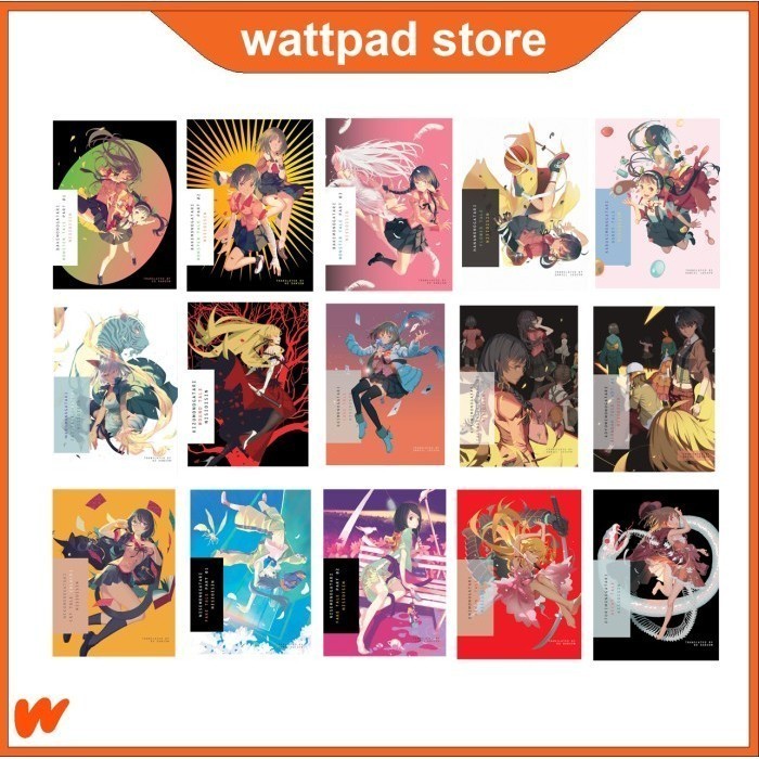 Jual Monogatari series LIGH NOVEL (English) | Shopee Indonesia