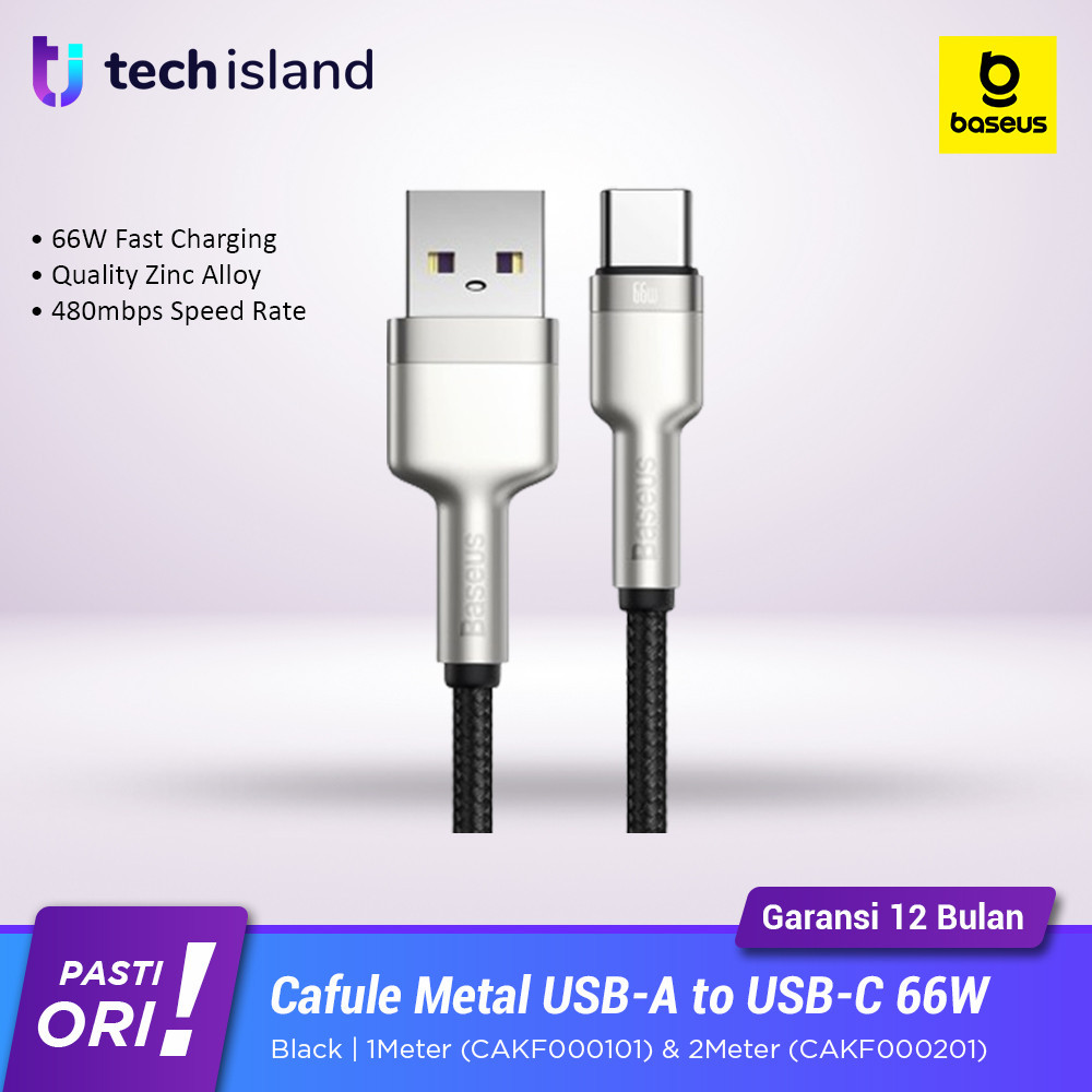 Baseus Cafule Cavo Micro USB Intrecciato In Nylon – 3 Metri, 2A, Nero/Rosso, Resistente E Durevole - 2