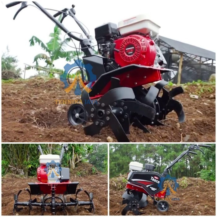 Jual Mesin Bajak Tanah Tasco Bk Mesin Honda Traktor Mini Kultivator Shopee Indonesia