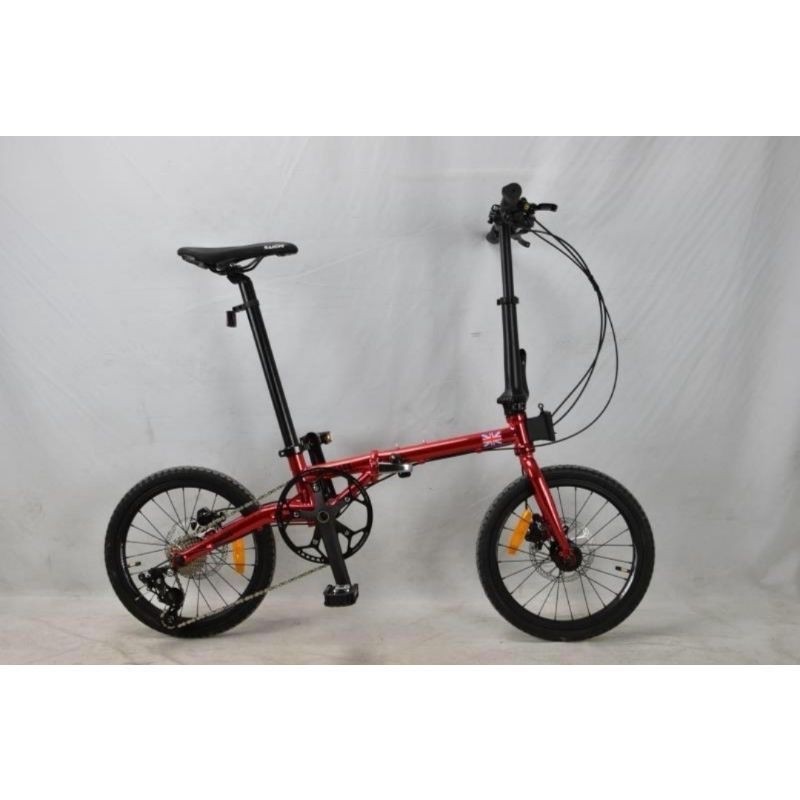 Jual SEPEDA LIPAT 16 INCH SAKONI ACHILLES ALPHA CHROMOLY HIDROLIK 10 ...
