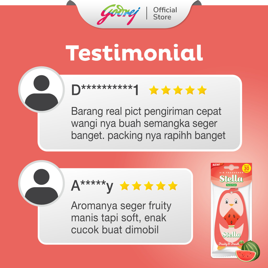 Jual Stella Fun & Fresh Fruity & Fresh 20gr Beli 1 Gratis 1 x2 ...