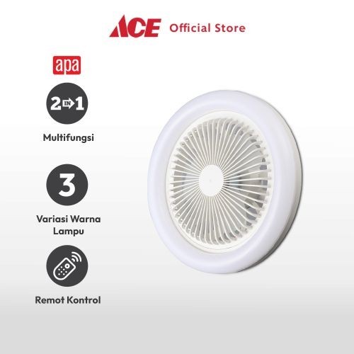 Jual Ace Apa Bohlam Led 2 In 1 30 Watt Bulb Lampu Cahaya Putih Indoor