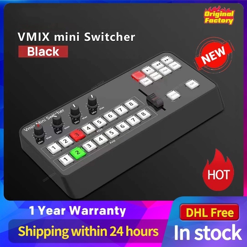 Jual To Video Vmix Mini Switcher Control Panel MIDI2.0 Video Recording ...
