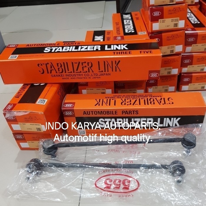 Jual link stabil stabilizer AYLA/agya merek 555 made in japan asli ...