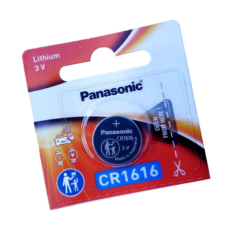 Jual Baterai Panasonic CR1616 Lithium 3V | Shopee Indonesia