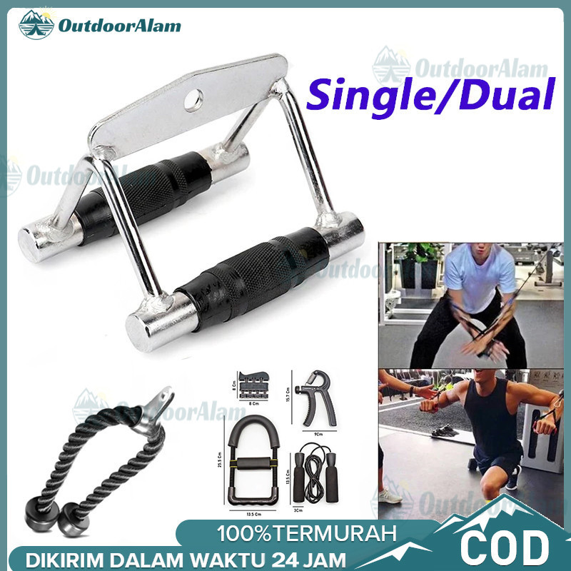 Jual Grosir mesin kabel lampiran tunggal D pegangan Lat mesin tarik ke ...