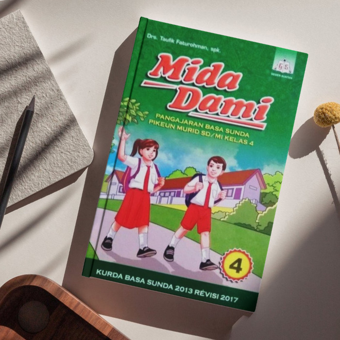 Jual Buku mida Dami Basa Sunda Kelas 4 Kurikulum 2013 Edisi Revisi 2017 ...