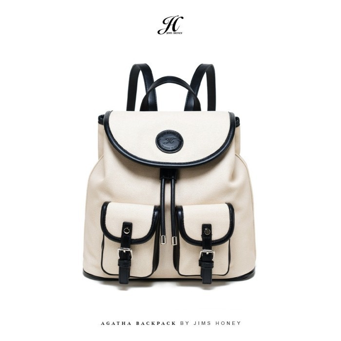 Jual Jims Honey Agatha Backpack Tas Ransel Wanita Ransel Kerja Dan Travel  Terbaru | Shopee Indonesia