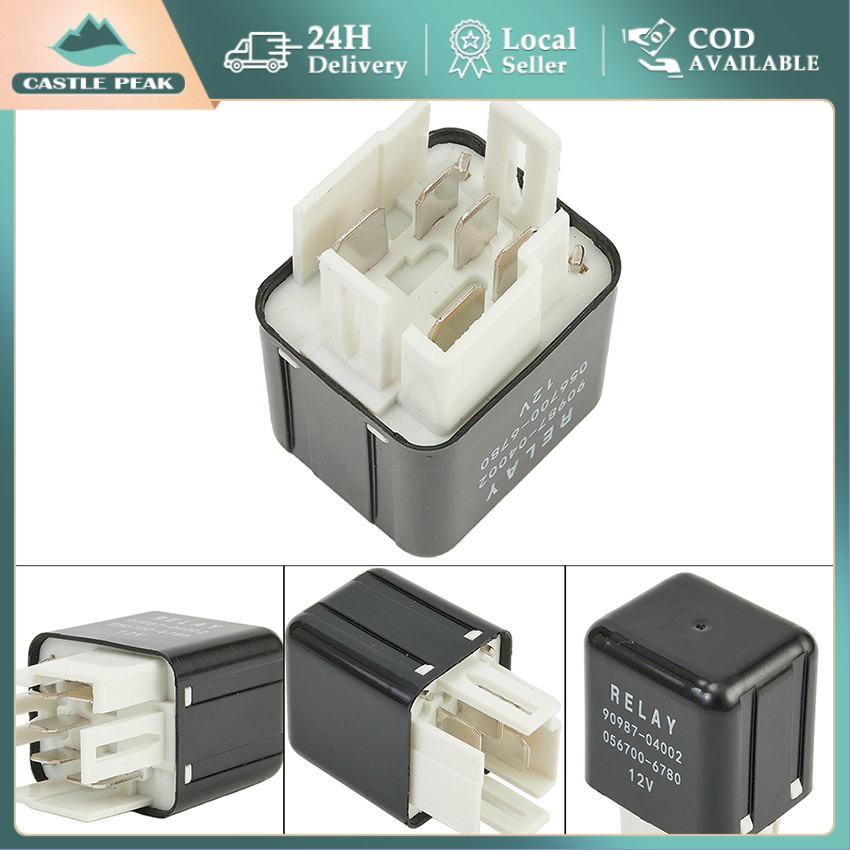 Jual Relay Blower AC Mobil Toyota 056700-6780 - Kompatibel Innova ...