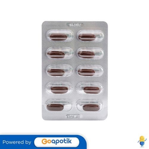 Jual Caloma Plus Strip 10 Kapsul | Shopee Indonesia