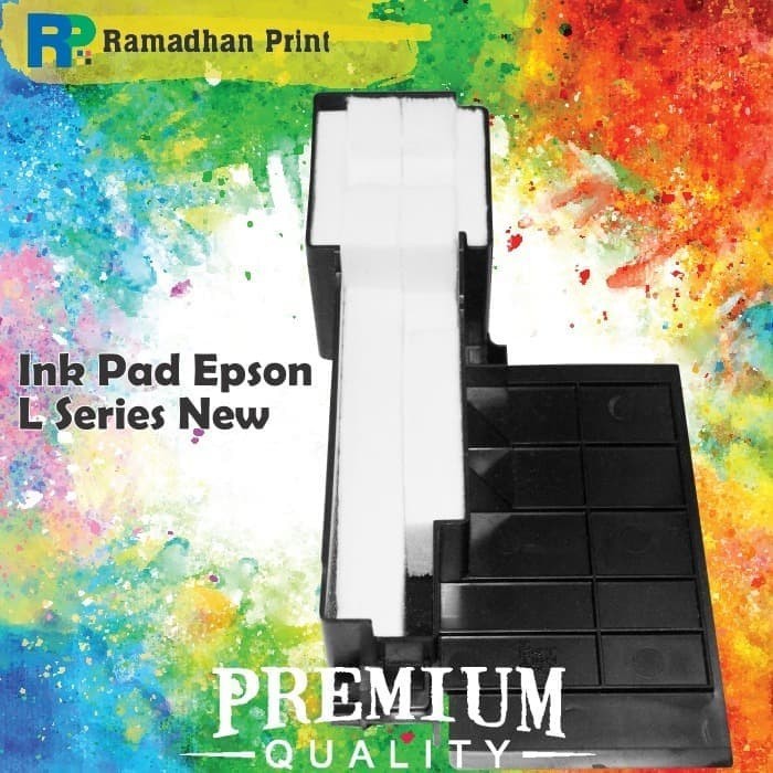 Jual Inkpad Ink Pad Printer L110 L120 L210 L220 Busa Pembuangan Tinta Epson L300 L310 L350 L355 2641