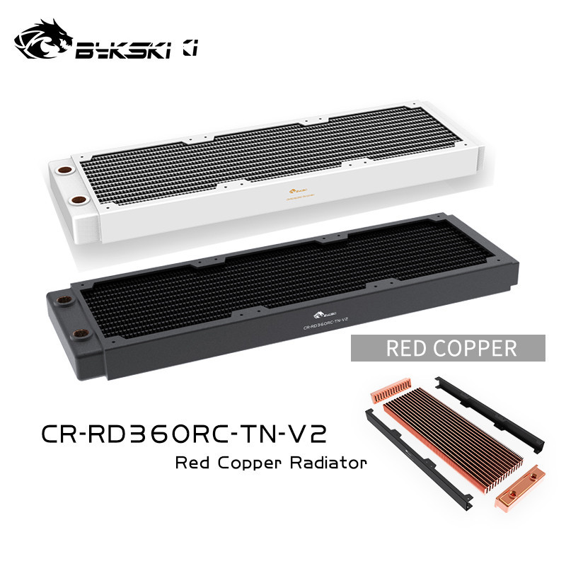 Jual Bykski 360mm Copper Radiator RC Series High-performance Heat ...