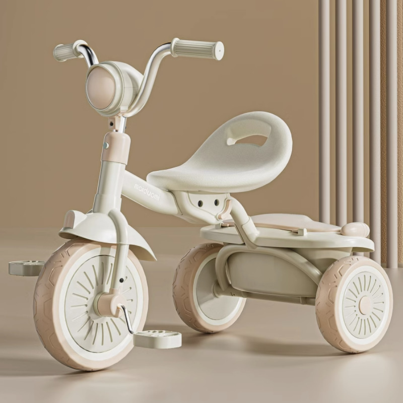 Jual Carbon Steel Frame Portable Tricycle for Kids 13 Year Old