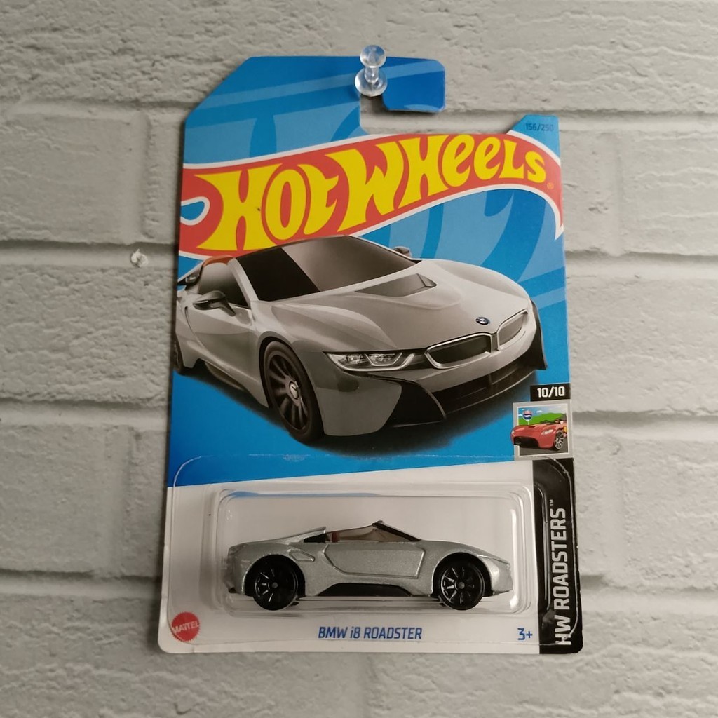 Jual Hot Wheels BMW I8 ROADSTER ABU | Shopee Indonesia