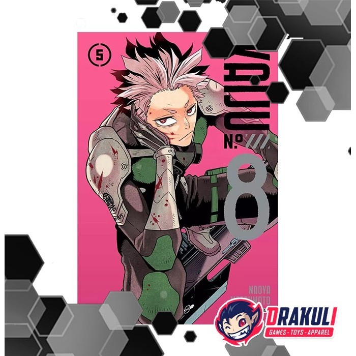 Jual Drakuli Hobbies Manga Kaiju No. 8 Vol. 5 (Paperback) | Shopee ...