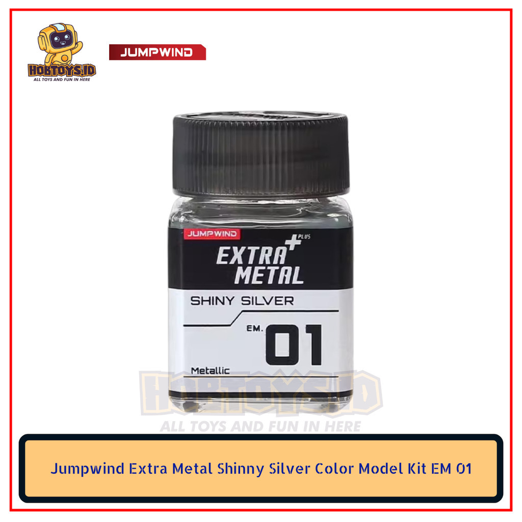 Jual Jumpwind Extra Metal Shinny Silver Color Model Kit EM 01 | Shopee ...