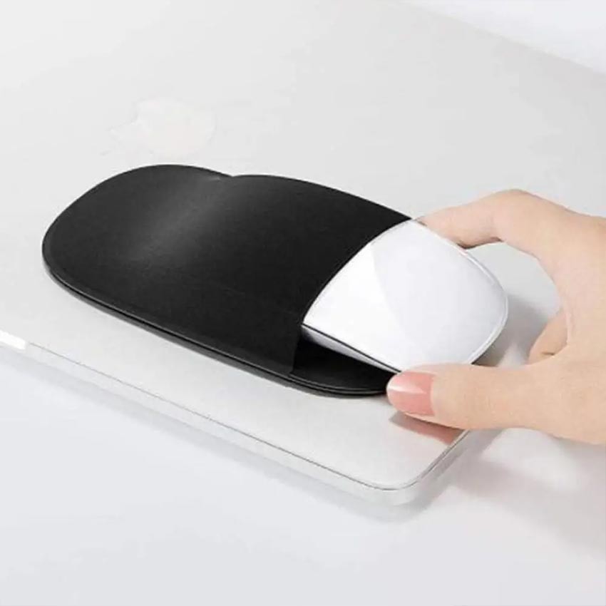 Jual Mouse Pouch Storage Tempel Laptop Tempat Penyimpanan Mouse Kabel ...