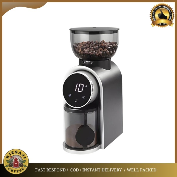 Jual Grinder Kopi Electric Touch Display Espresso Coffee Bean Grinder