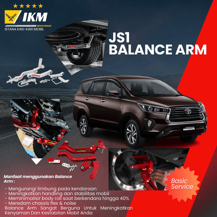 Jual BALANCE ARM STABILIZER BELAKANG JS1 ORIGINAL INNOVA REBORN 2016 ...