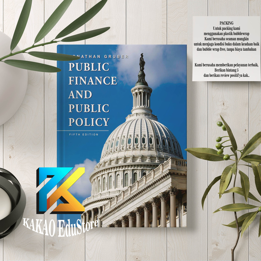 Jual Public finance and public policy Fifth Edition Gruber