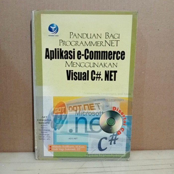 Jual Panduan Bagi Programmer NET Aplikasi e-commerce Menggunakan Visual ...