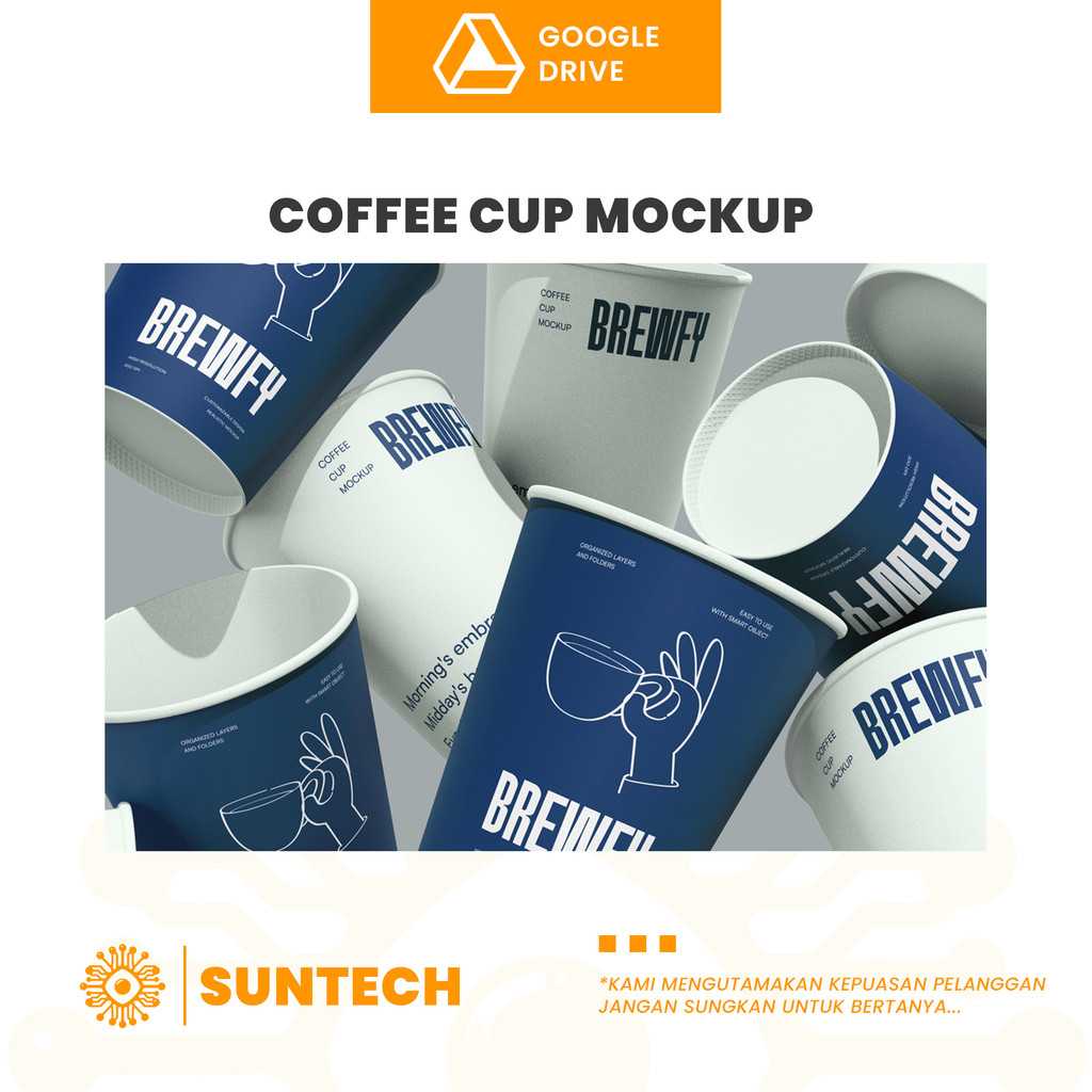 Jual COFFEE CUP MOCKUP | PHOTOSHOP | Shopee Indonesia