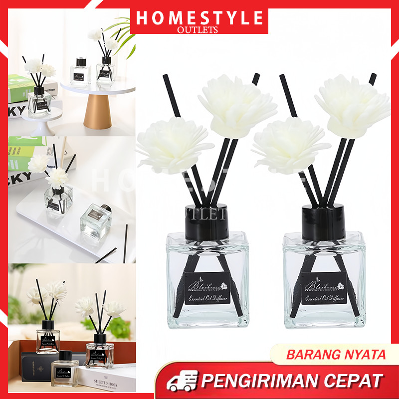 Jual Pengharum Pewangi Ruangan Reed Diffuser Aromaterapi Stick / Hiasan ...