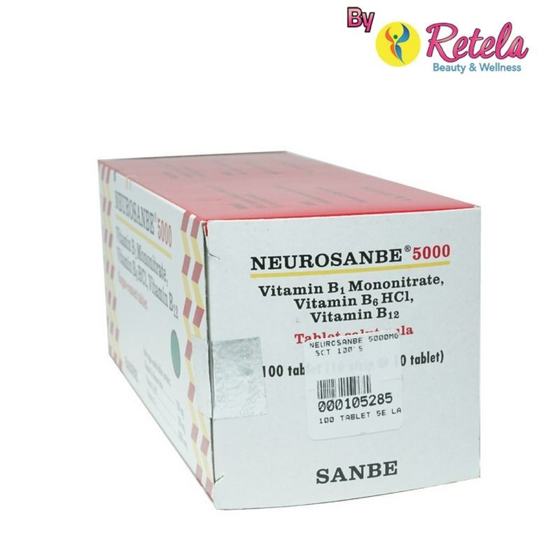 Jual NEUROSANBE 5000MG 1 STRIP 10 TABLET | Shopee Indonesia