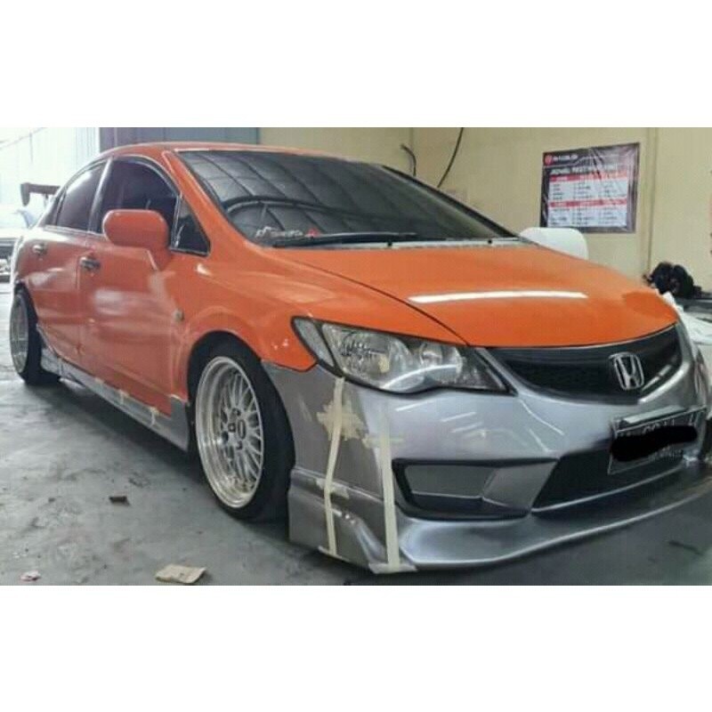 Jual Bodykit Civic Fd type R plastik Abs | Shopee Indonesia