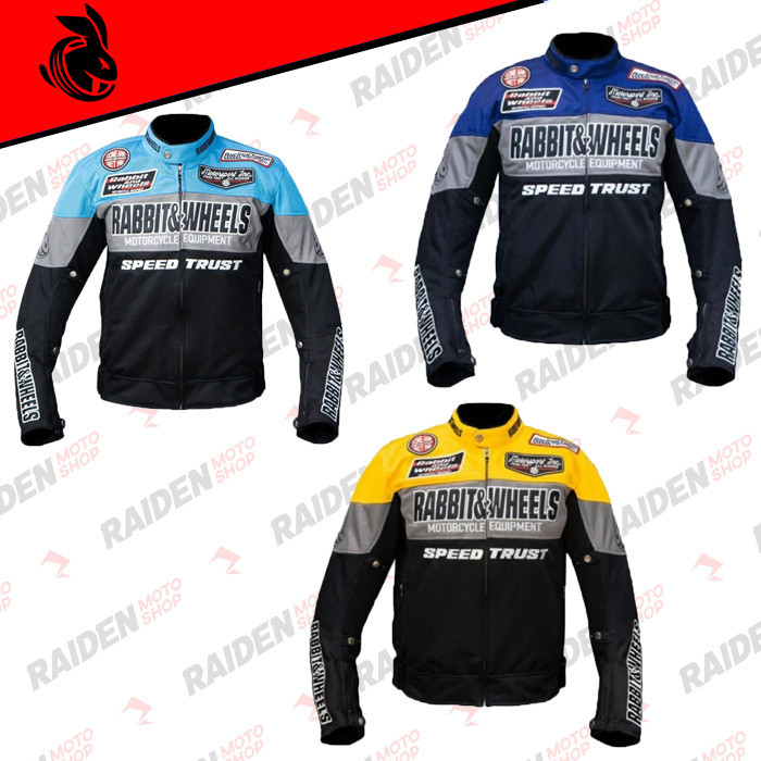 Jual Jaket Motor Rabbit And Wheels COMBO New Color | Shopee Indonesia