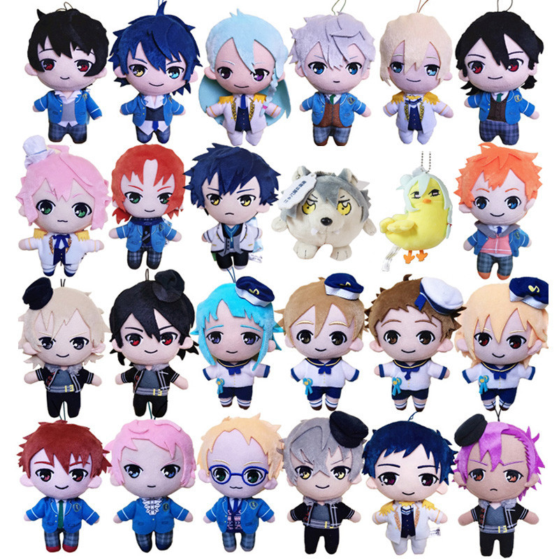 Jual 24 Style 10-15cm Ensemble Stars Doll Sakuma Ritsu Sena Izumi Mika ...