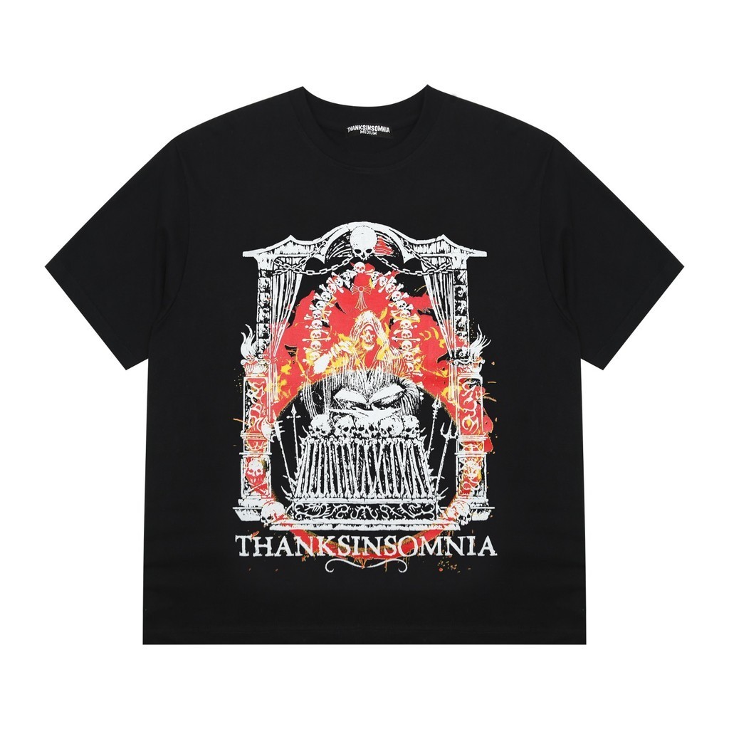 Jual Tshirt Dressia Black Thanksinsomnia | Shopee Indonesia