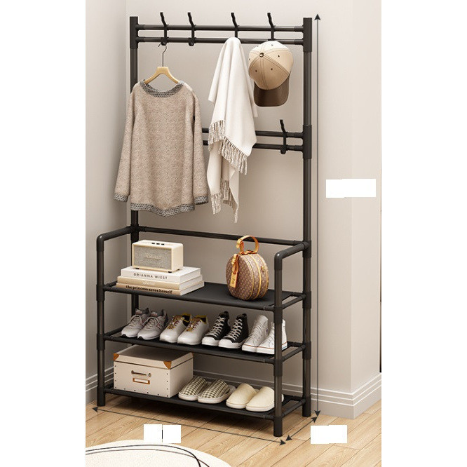 Jual LADY VENUS 3 RACK / RAK GANTUNG BAJU / HANGER JAKET TOPI / RAK ...