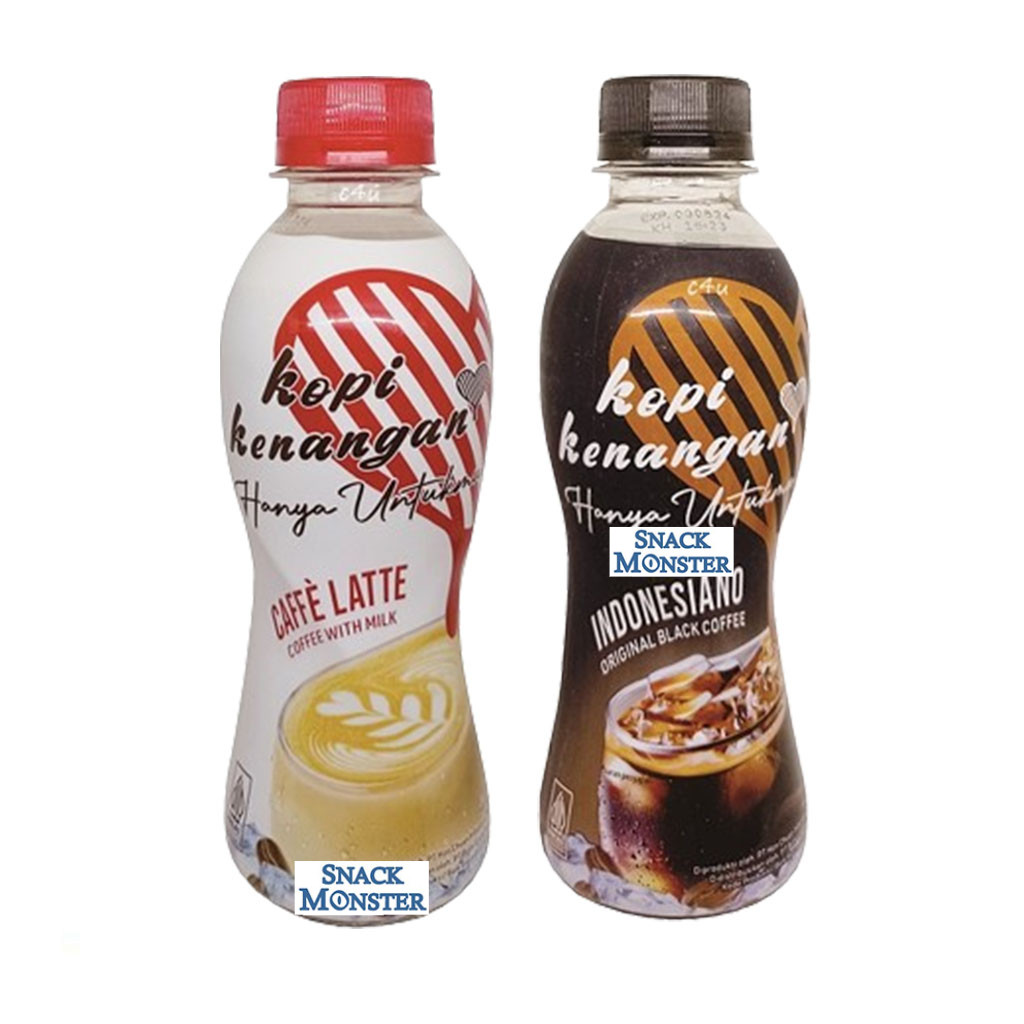 Jual Kopi Kenangan Coffee Ready to Drink Botol - Netto 200 ml | Shopee
