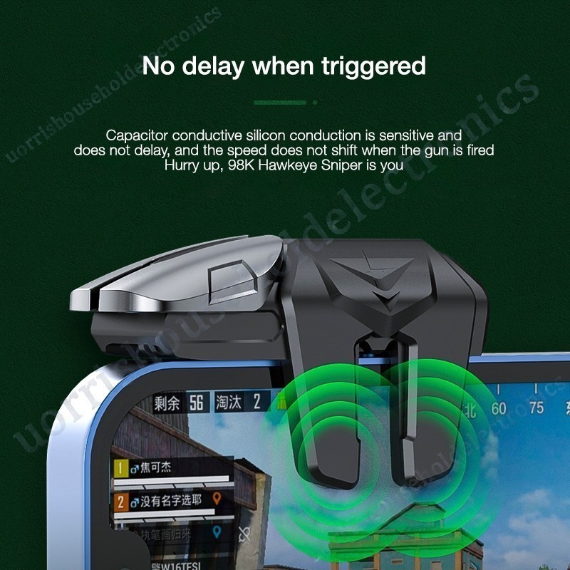Jual G21 Trigger Automatic Trigger Controller Gaming For Mobile Phone ...
