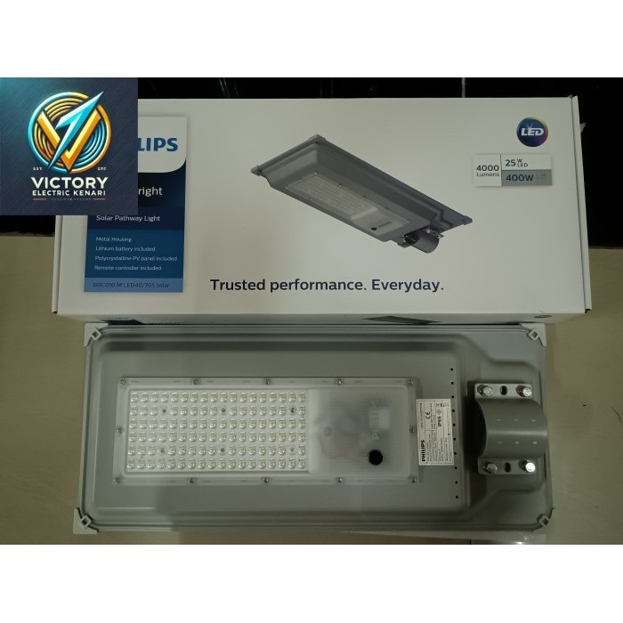 Jual Lampu Solar Panel BRC010 M LED40/765 solar Philips SmartBright ...