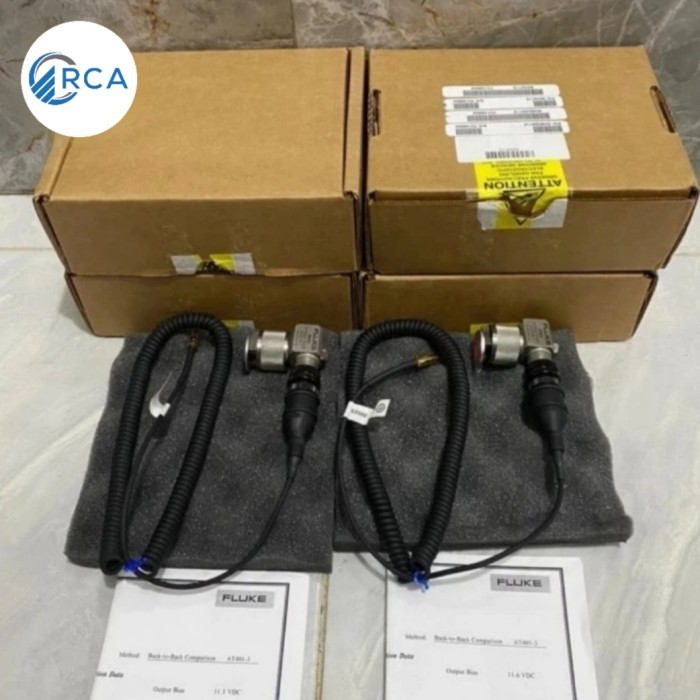 Jual Fluke 805 Vibration meter vibrasi tester alat ukur getaran ...