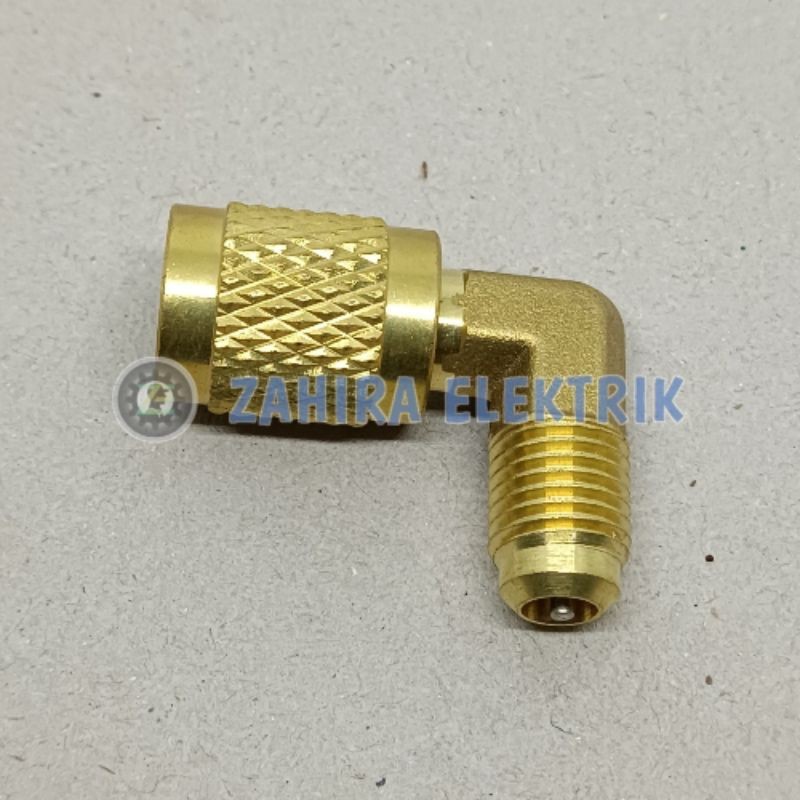Jual Adaptor Nepel R32 R410 Sambungan Selang R22 | Shopee Indonesia