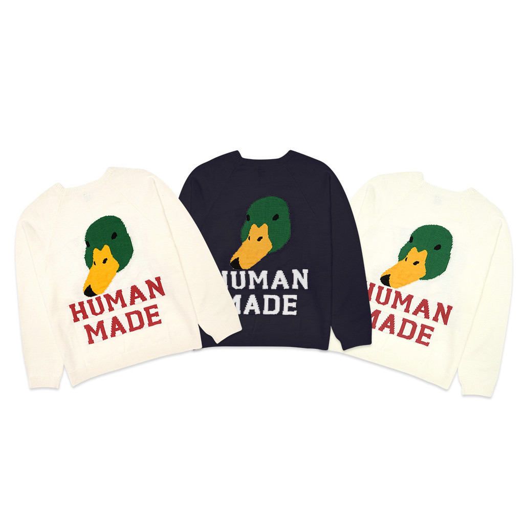 Jual Human Made Duck Knit Sweater | Shopee Indonesia
