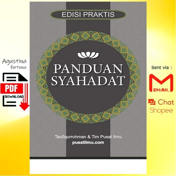 Jual Panduan Syahadat ( B.Indonesia ) | Shopee Indonesia